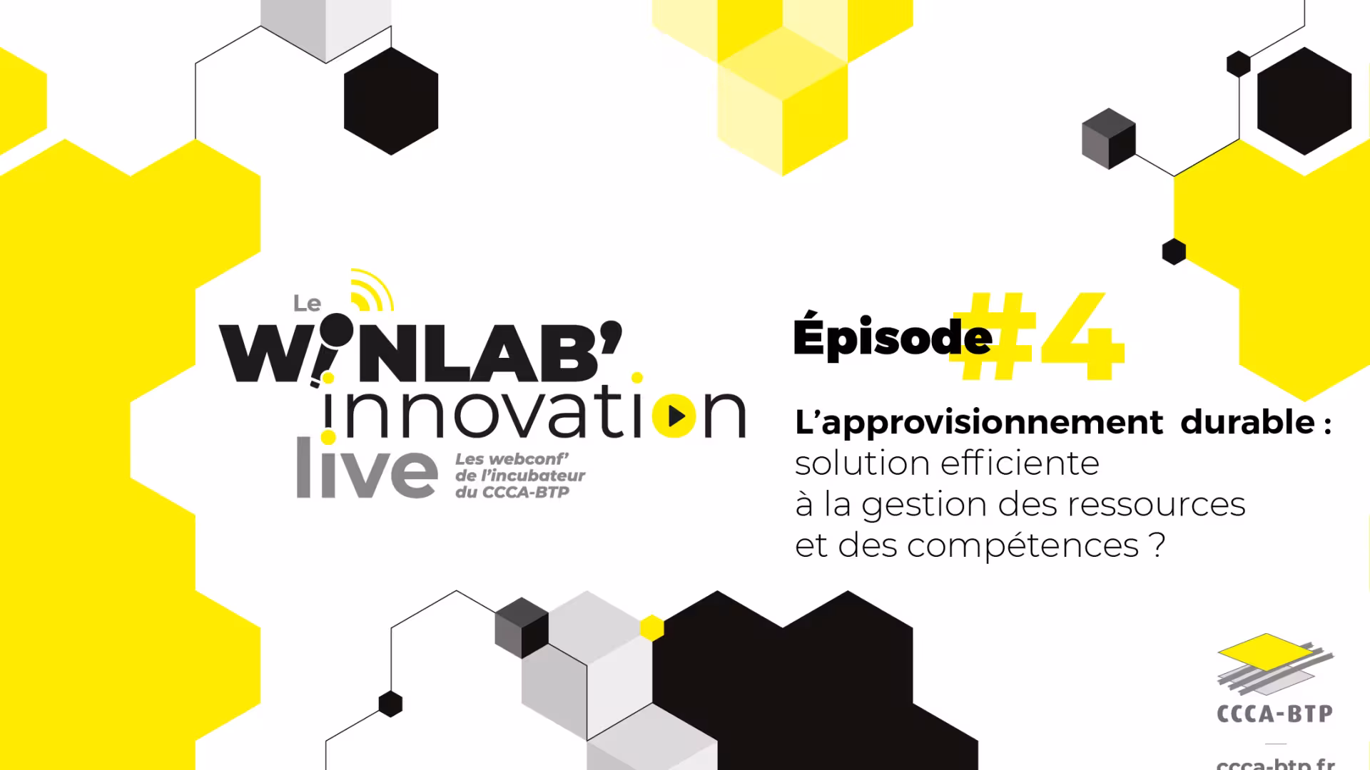 WinLab' Innovation Live épisode 4