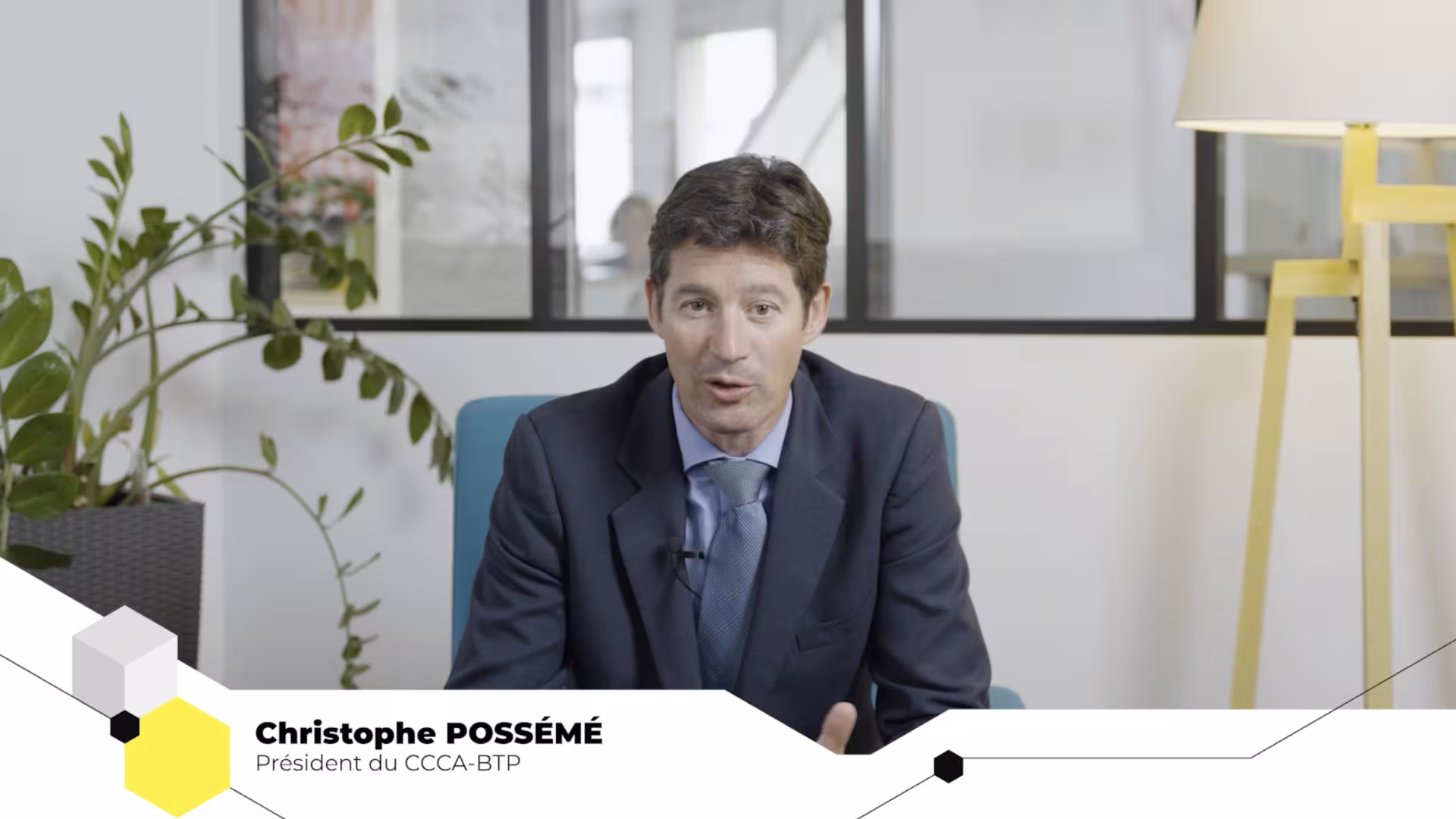 Christophe Possémé - Président du CCCA-BTP